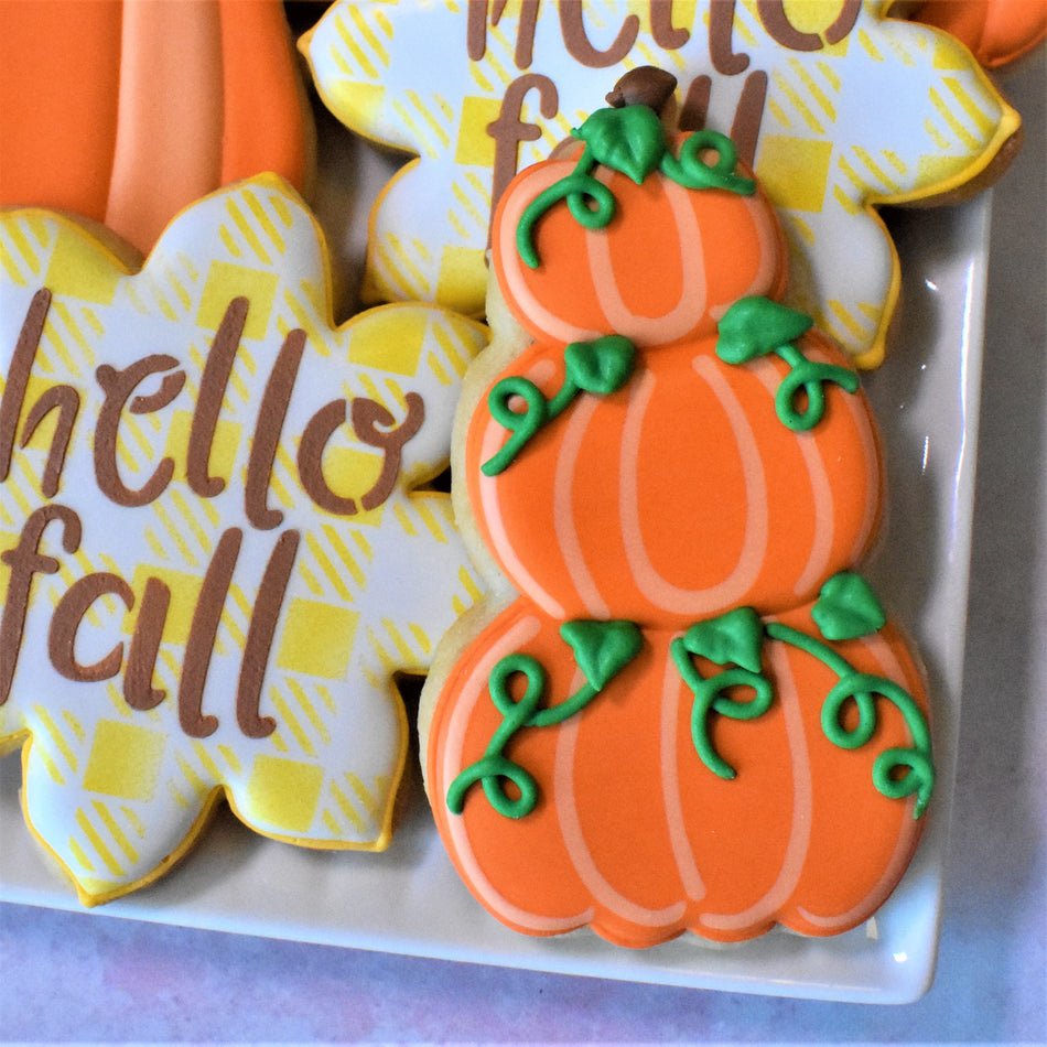 Pumpkin Stack Cookie Cutter