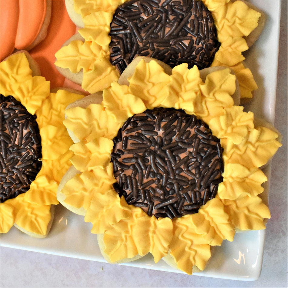 Sunflower NEW Cookie Cutter