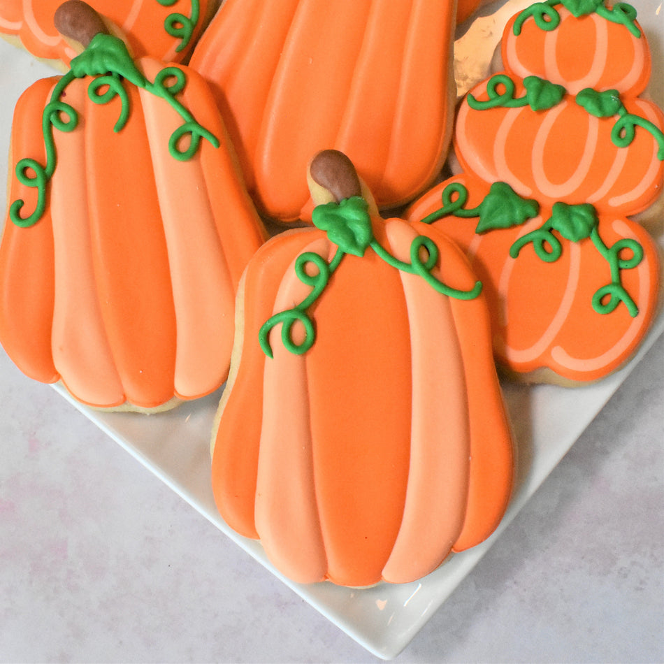 Pumpkin Tall Cookie Cutter