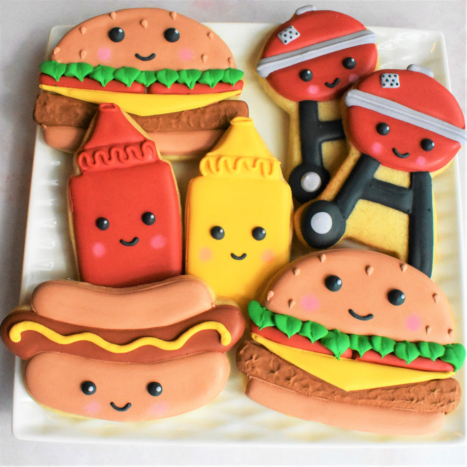 Hot Dog Cookie Cutter by The Flour Box