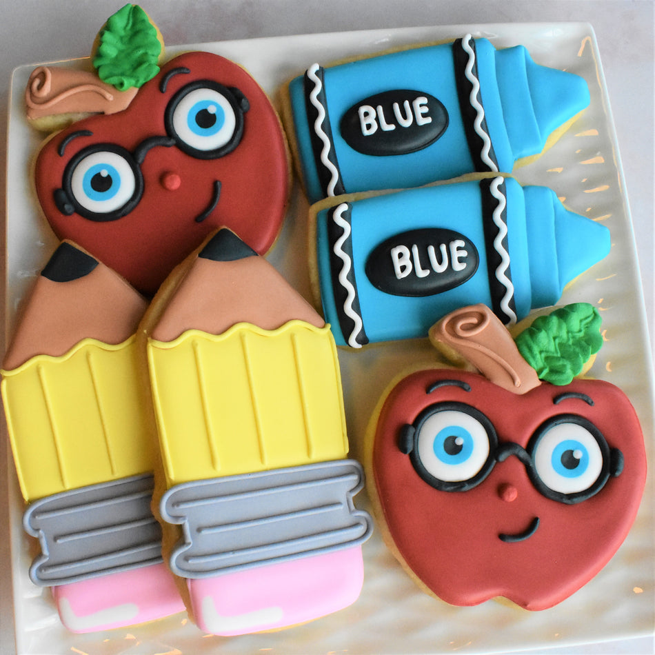 Back to School Cookie Cutter Set