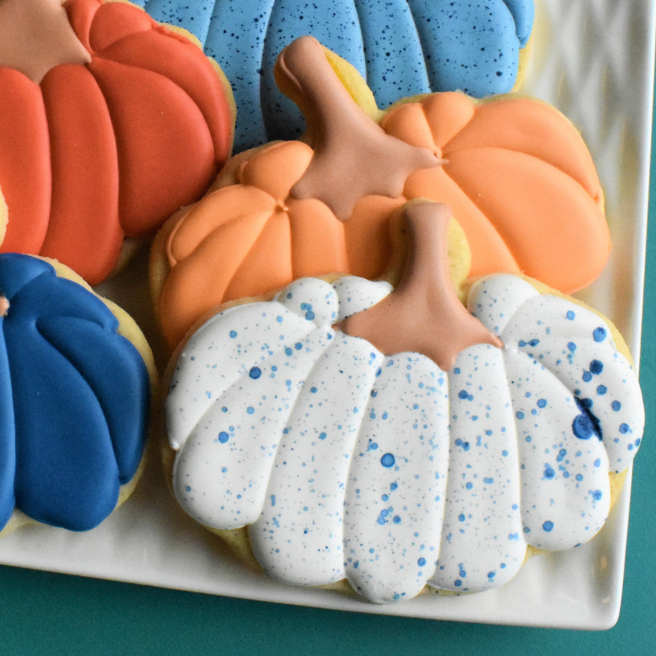 Fall/Thanksgiving Cookie Decorating Kit for online class