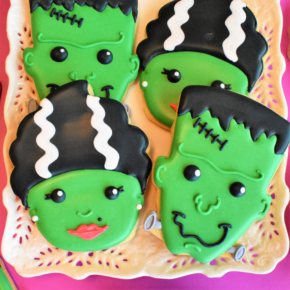 Frankenstein Head Cookie Cutter