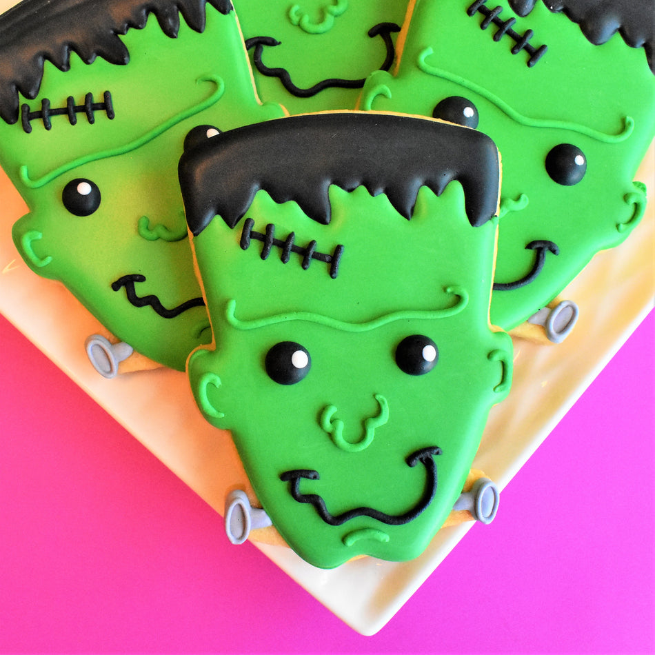 Frankenstein Head Cookie Cutter