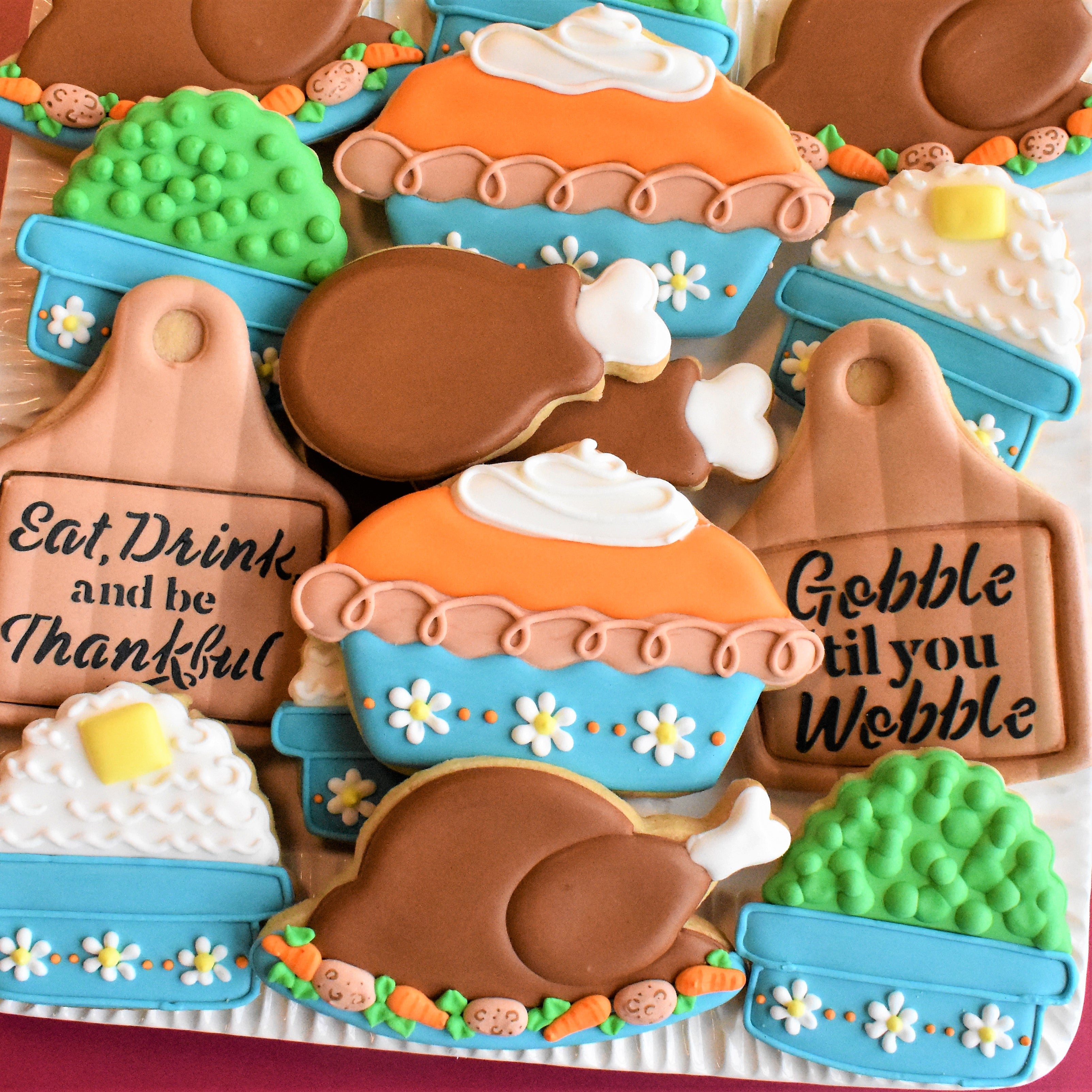 15Pcs Cookie Set-Turkey