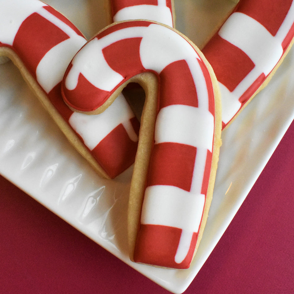 Candy Cane (small) Cookie Cutter