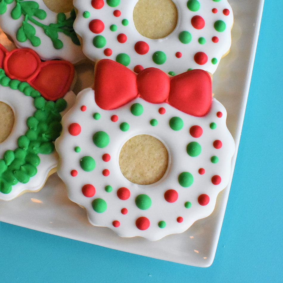 Wreath New Cookie Cutter