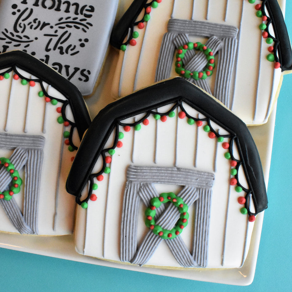 Barn Cookie Cutter