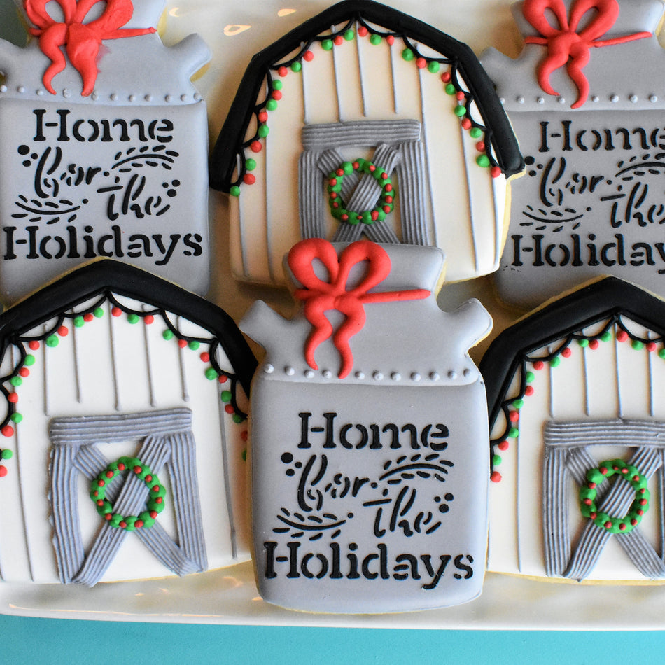 Farmhouse Milk Can Cookie Cutter