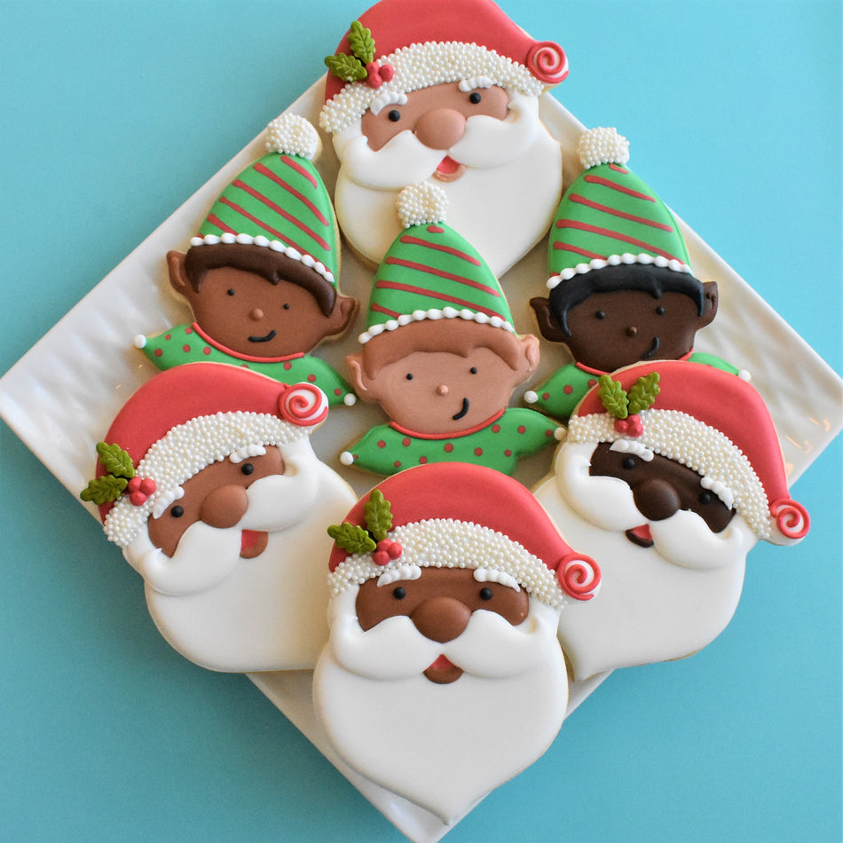 Elf Face New Cookie Cutter