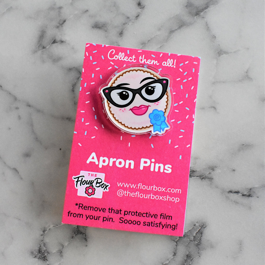 Smart Cookie Apron Pin