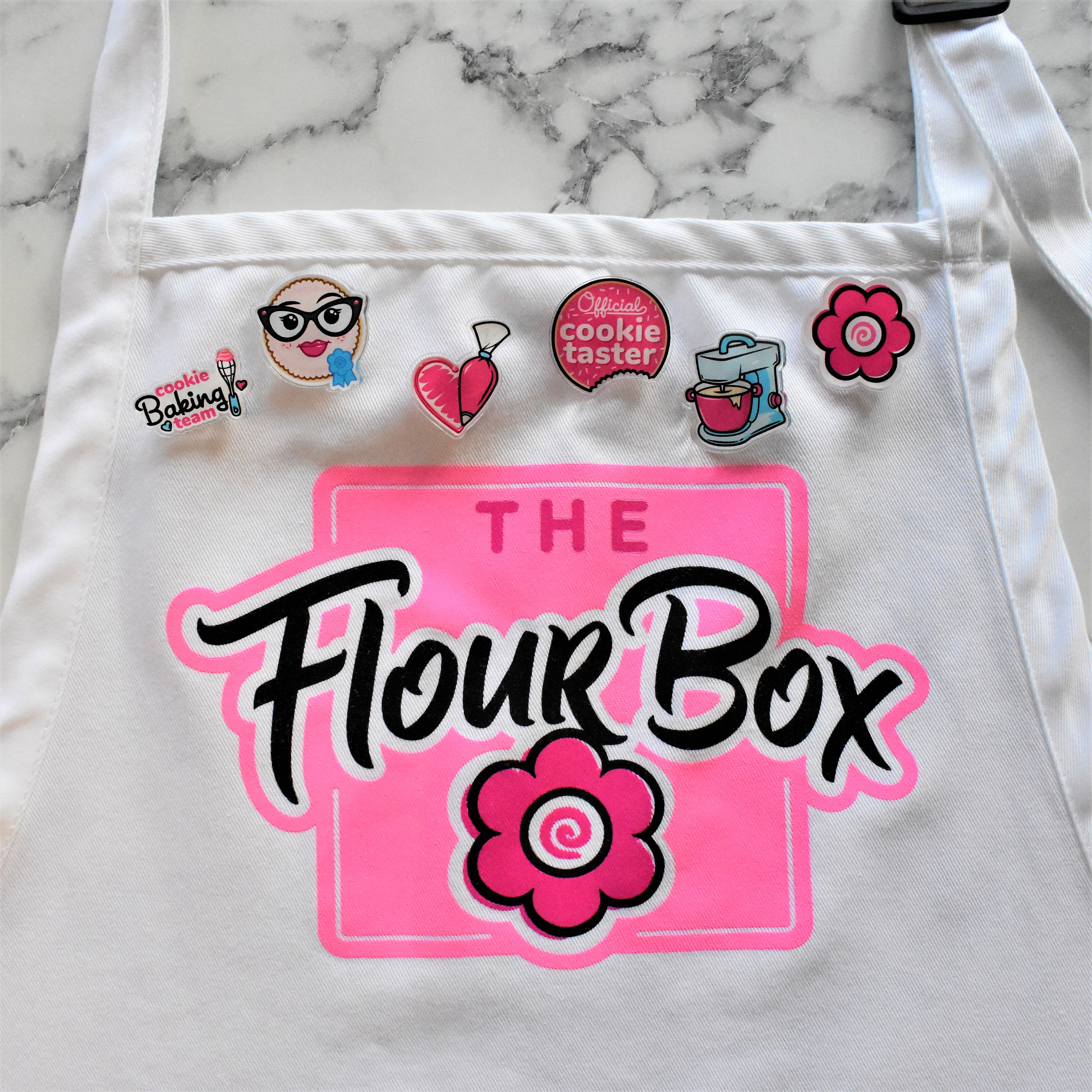 Flour Box Piping Bag Tip CLIPS