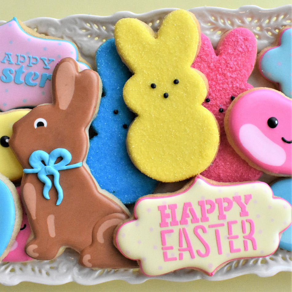 Bunny Peep AC Cookie Cutter