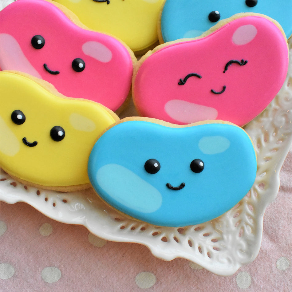 Jelly Bean Cookie Cutter