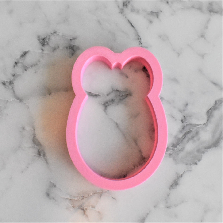 Egg with Bow Cookie Cutter