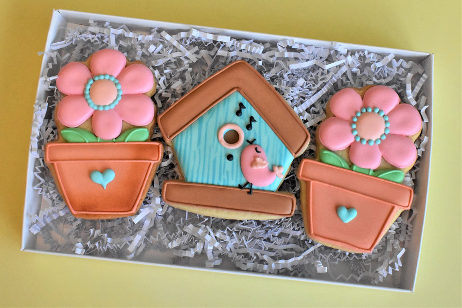 Birdhouse Cookie Cutter by The Flour Box