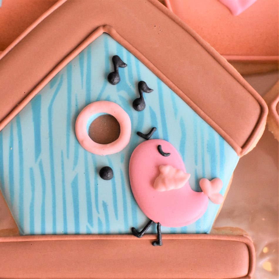 Birdhouse Cookie Cutter by The Flour Box