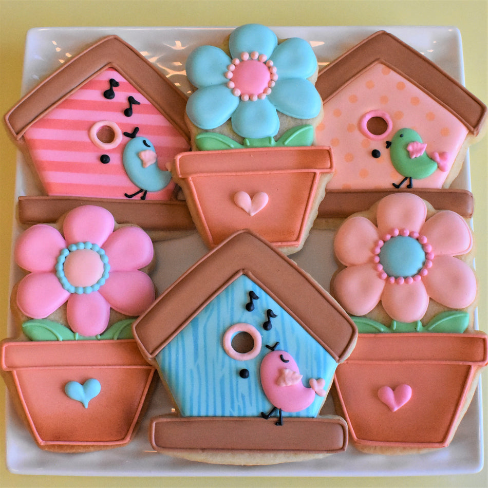 Birdhouse Cookie Cutter by The Flour Box