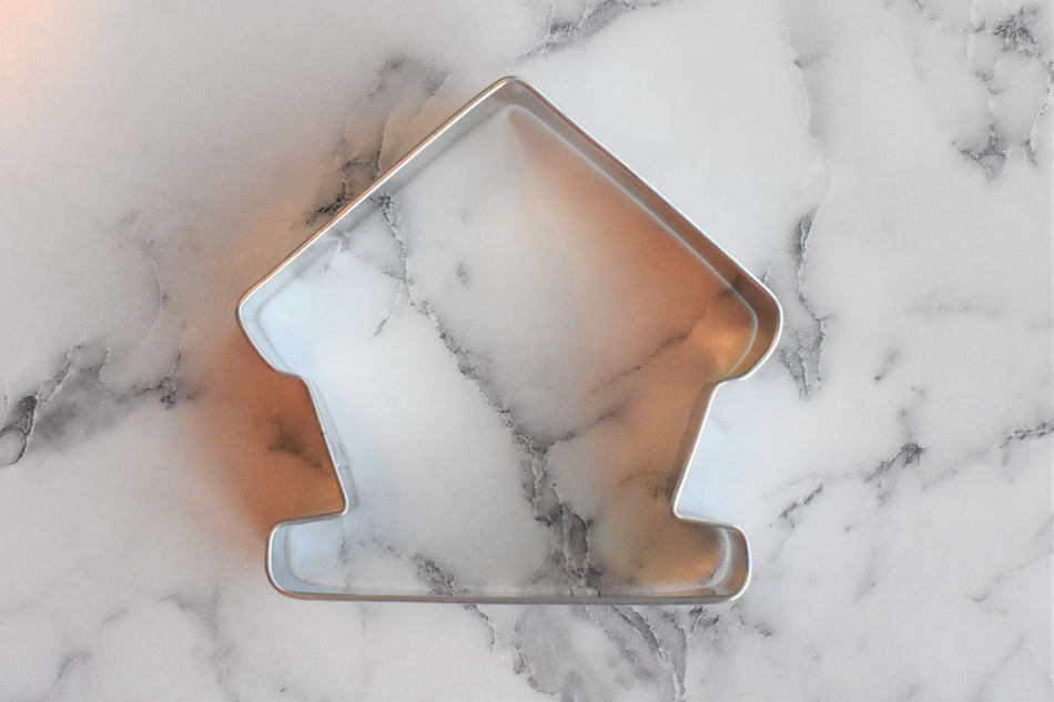 Birdhouse Cookie Cutter by The Flour Box