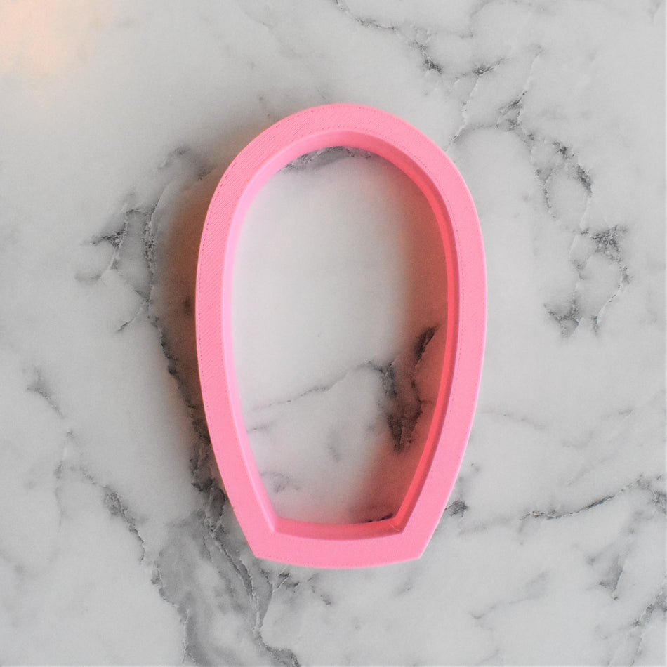 Easter Basket Tall Cookie Cutter