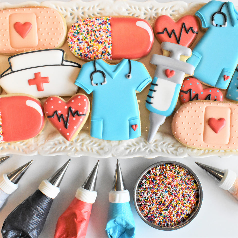 Nurse Cookie Cutter Set