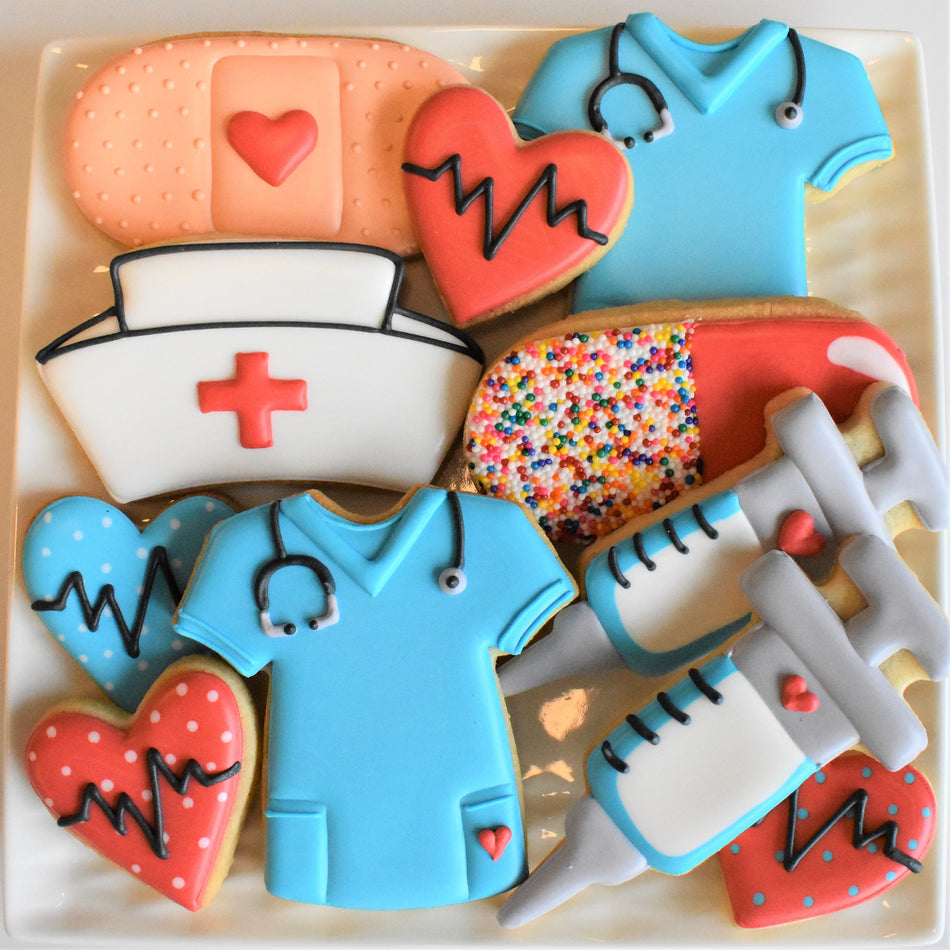 Nurse Cookie Cutter Set
