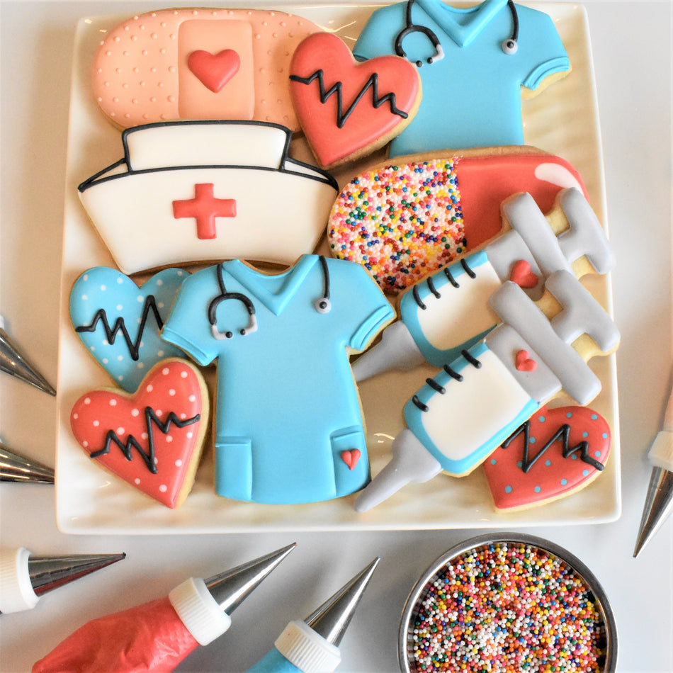 Nurse Hat Cookie Cutter