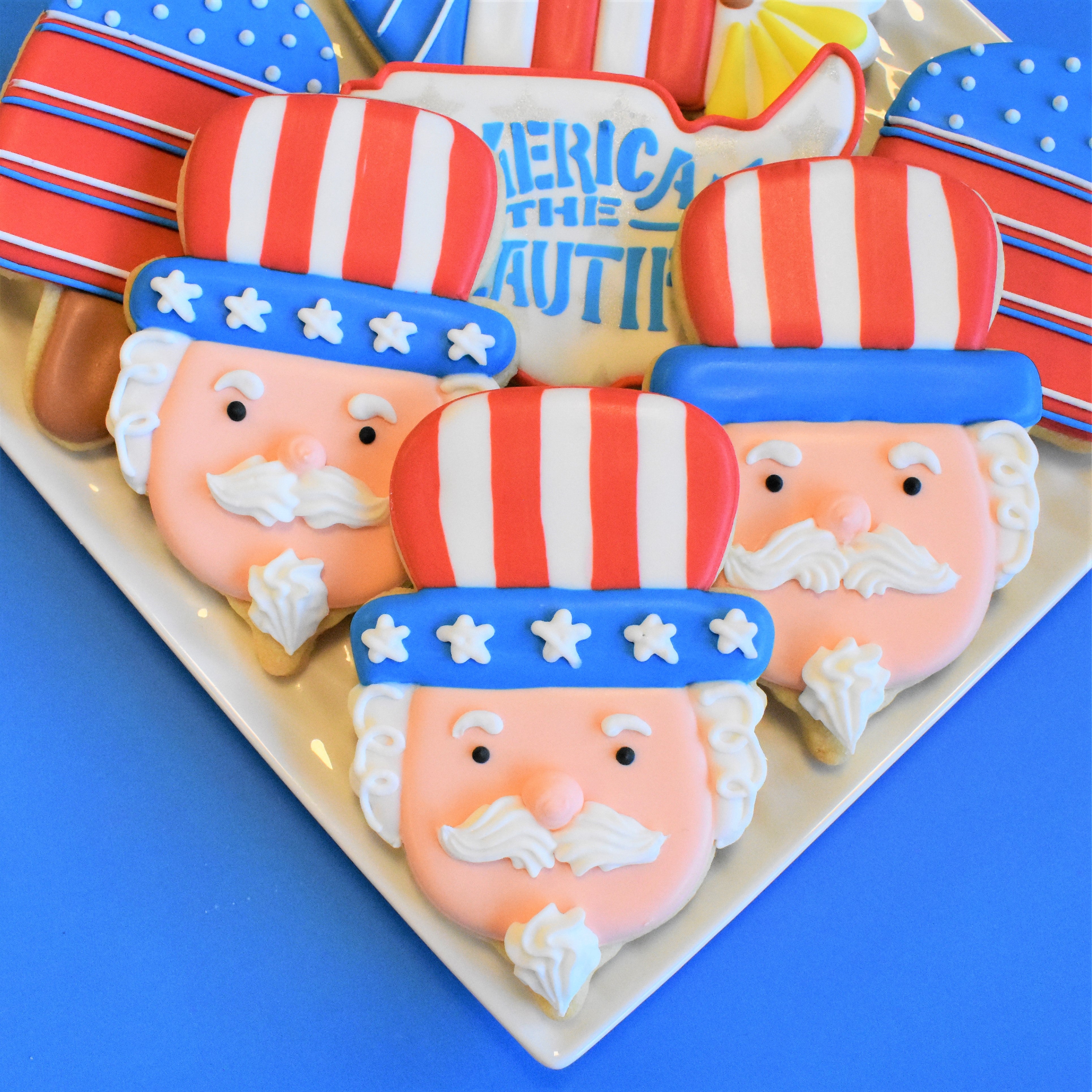 Uncle Sam (Gnome) Cookie Cutter Set