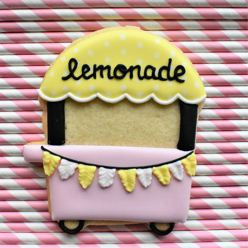 Lemonade Cart Cookie Cutter