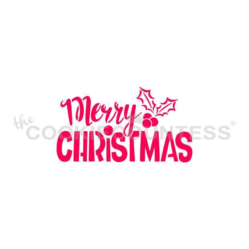 Merry Christmas | JRV Stencils