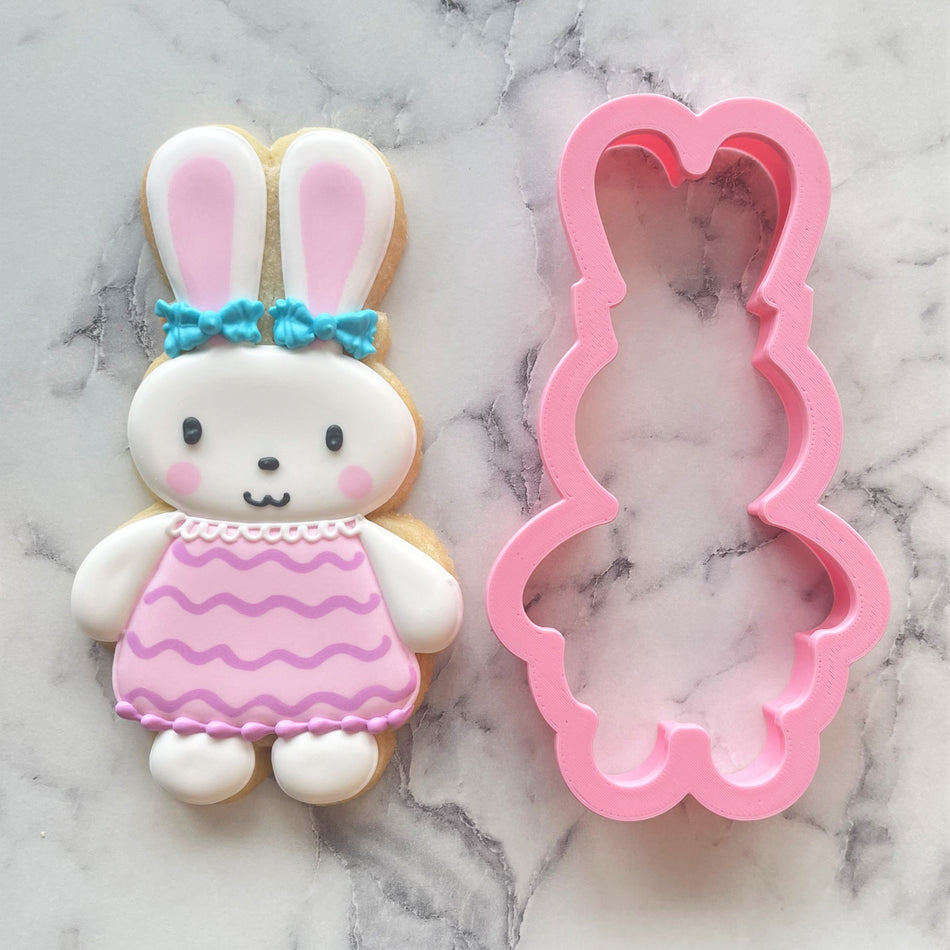 Darling Bunny Cookie Cutter