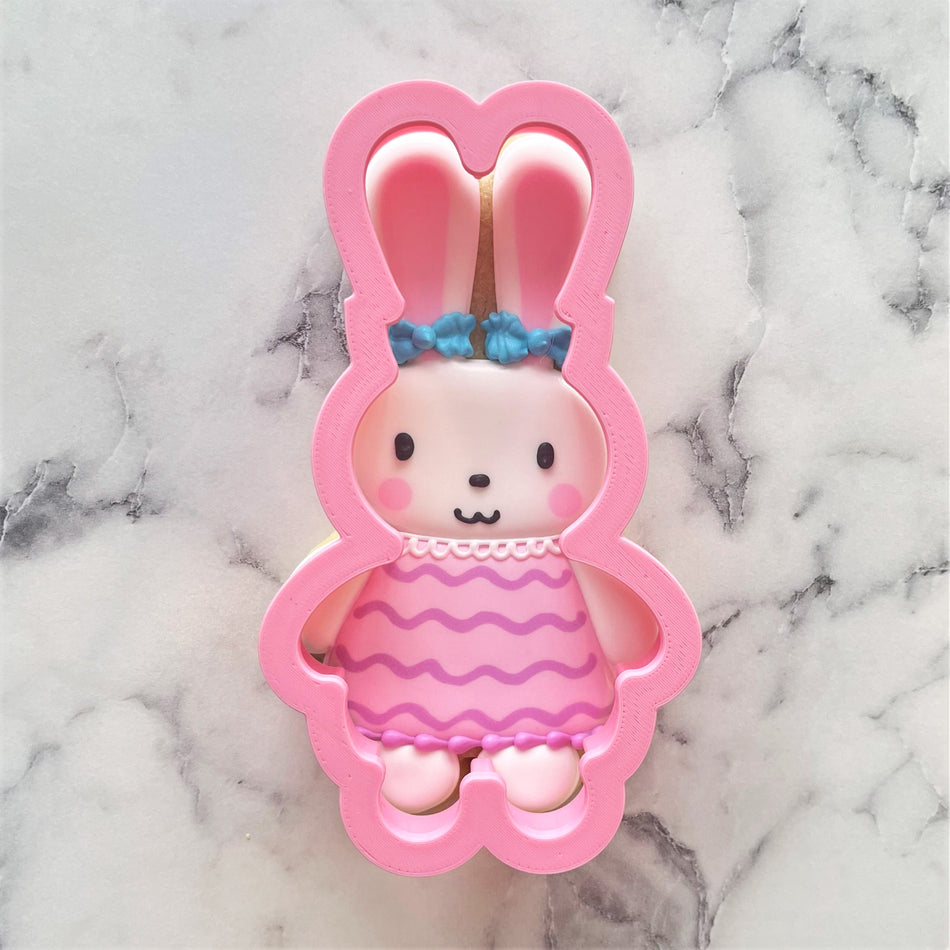 Darling Bunny Cookie Cutter