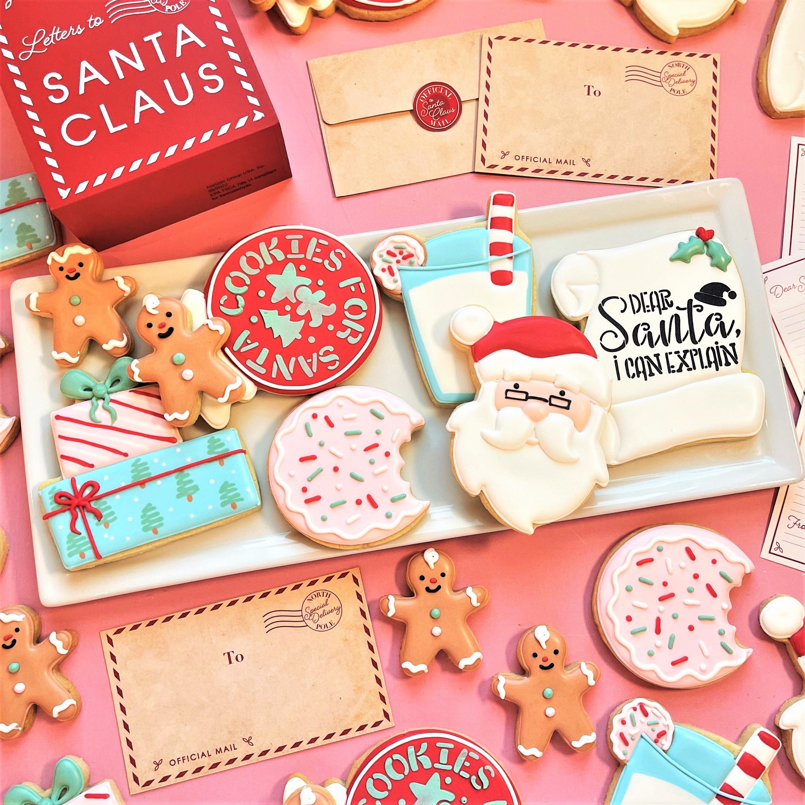 Christmas Cookie Party Decorating Kit – The Flour Box