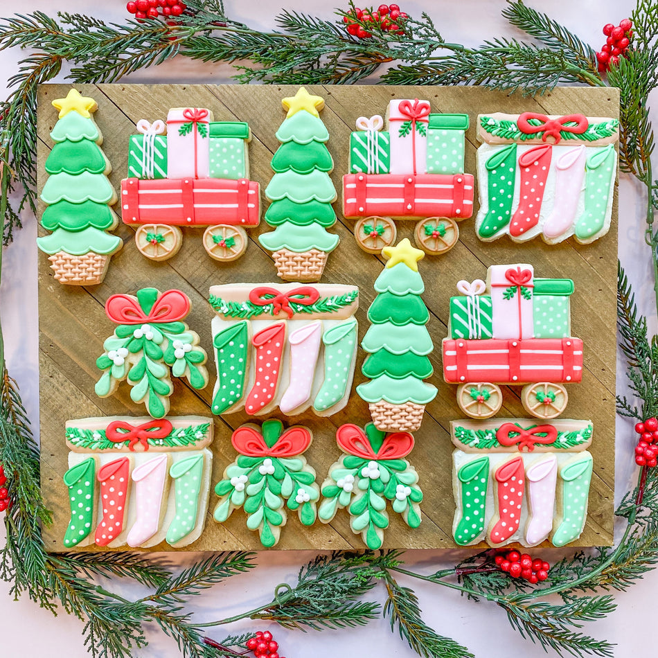 Mistletoe Cookie Cutter