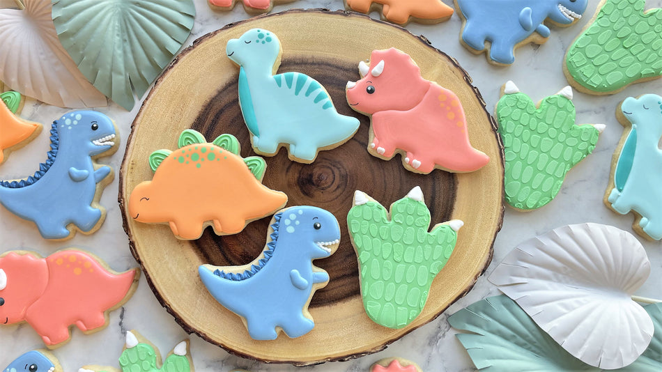 Dinosaur Footprint Cookie Cutter