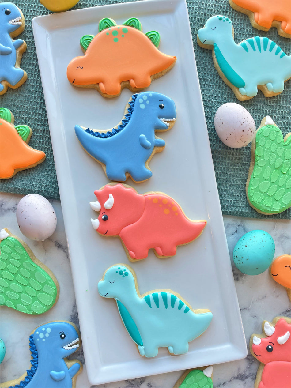 Baby Triceratops Cookie Cutter