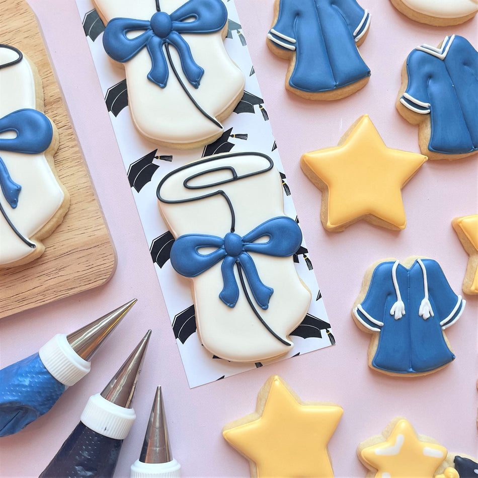 Grad Cookie Decorating Kit