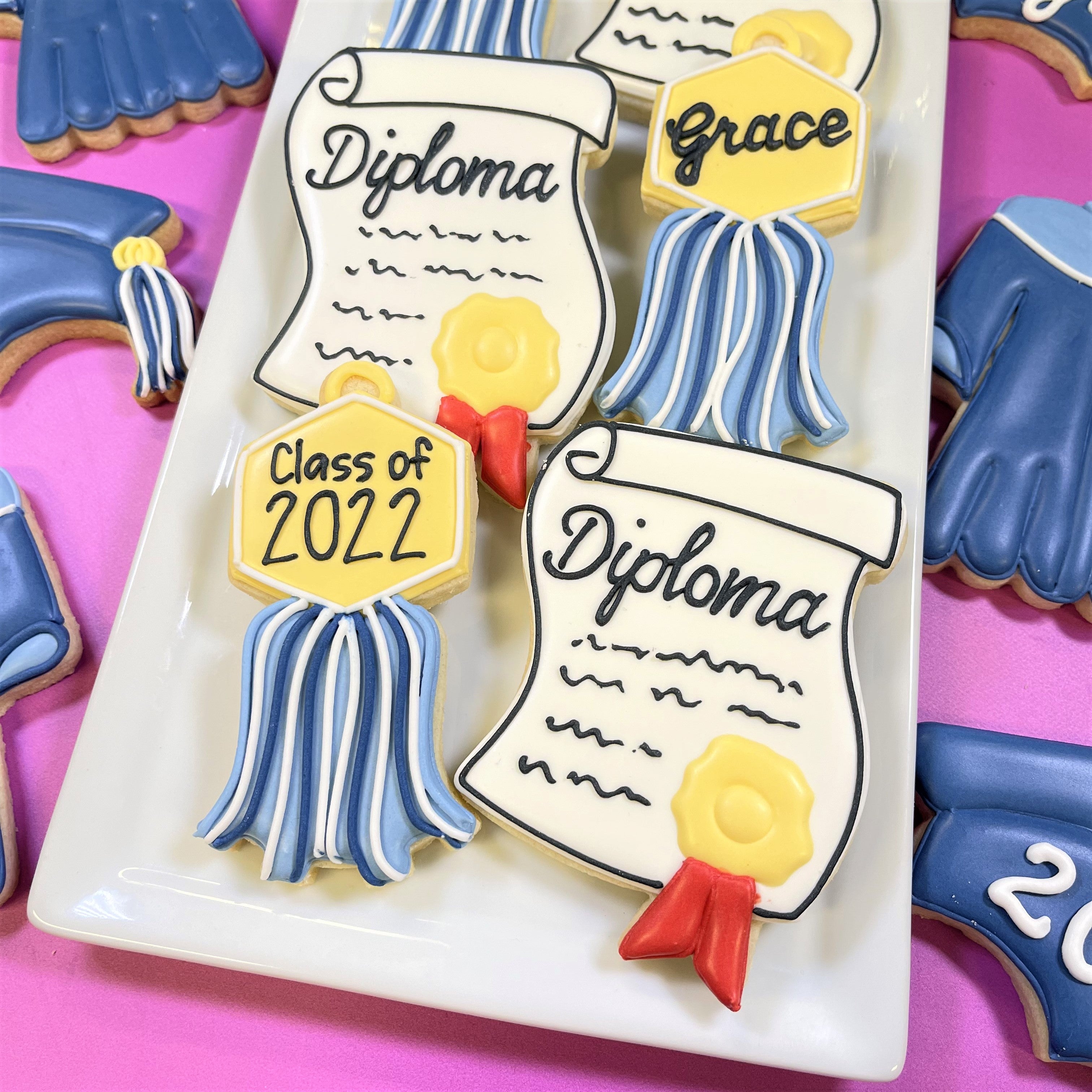 Diploma with Seal Cookie Cutter