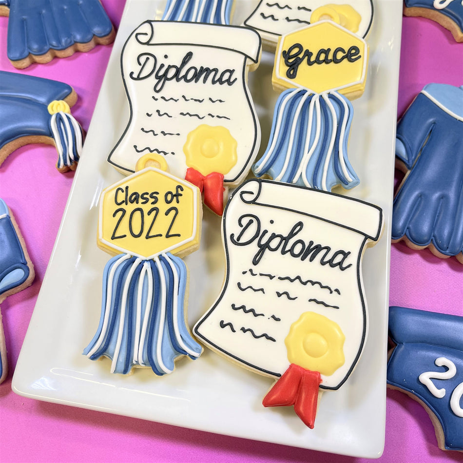 Graduation Cookie Cutter Set