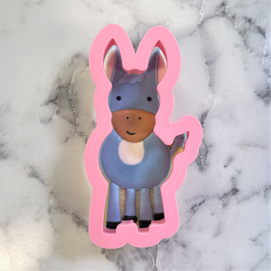 Little Donkey Cookie Cutter