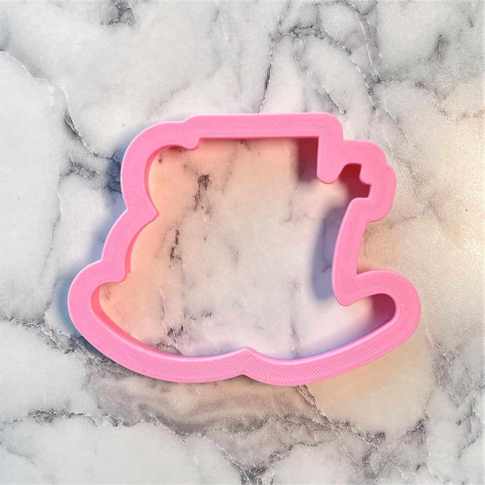 Dorm Sweet Dorm Plaque Cookie Cutter with Stencil