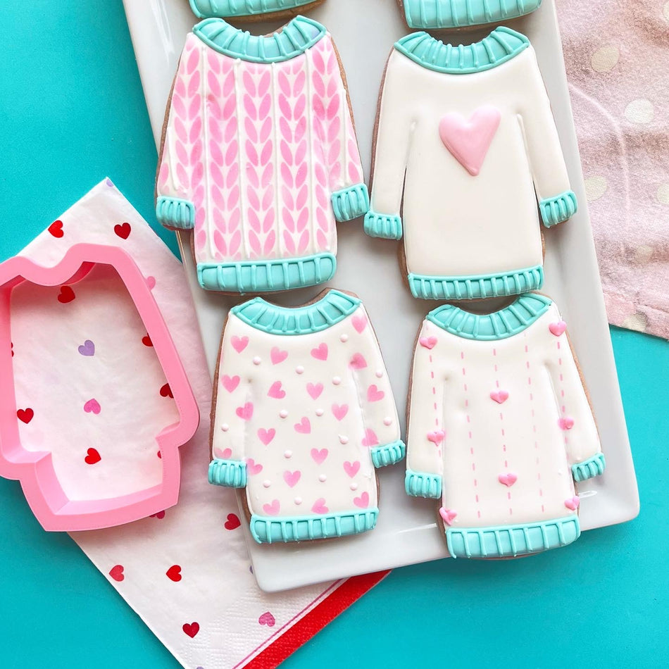 Sweater Long Cookie Cutter