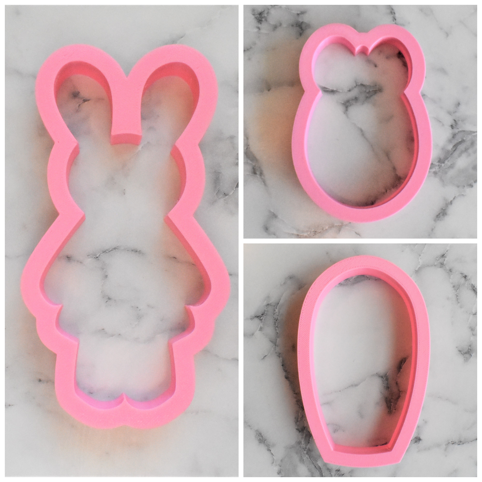 Easter Cookie Cutter Set