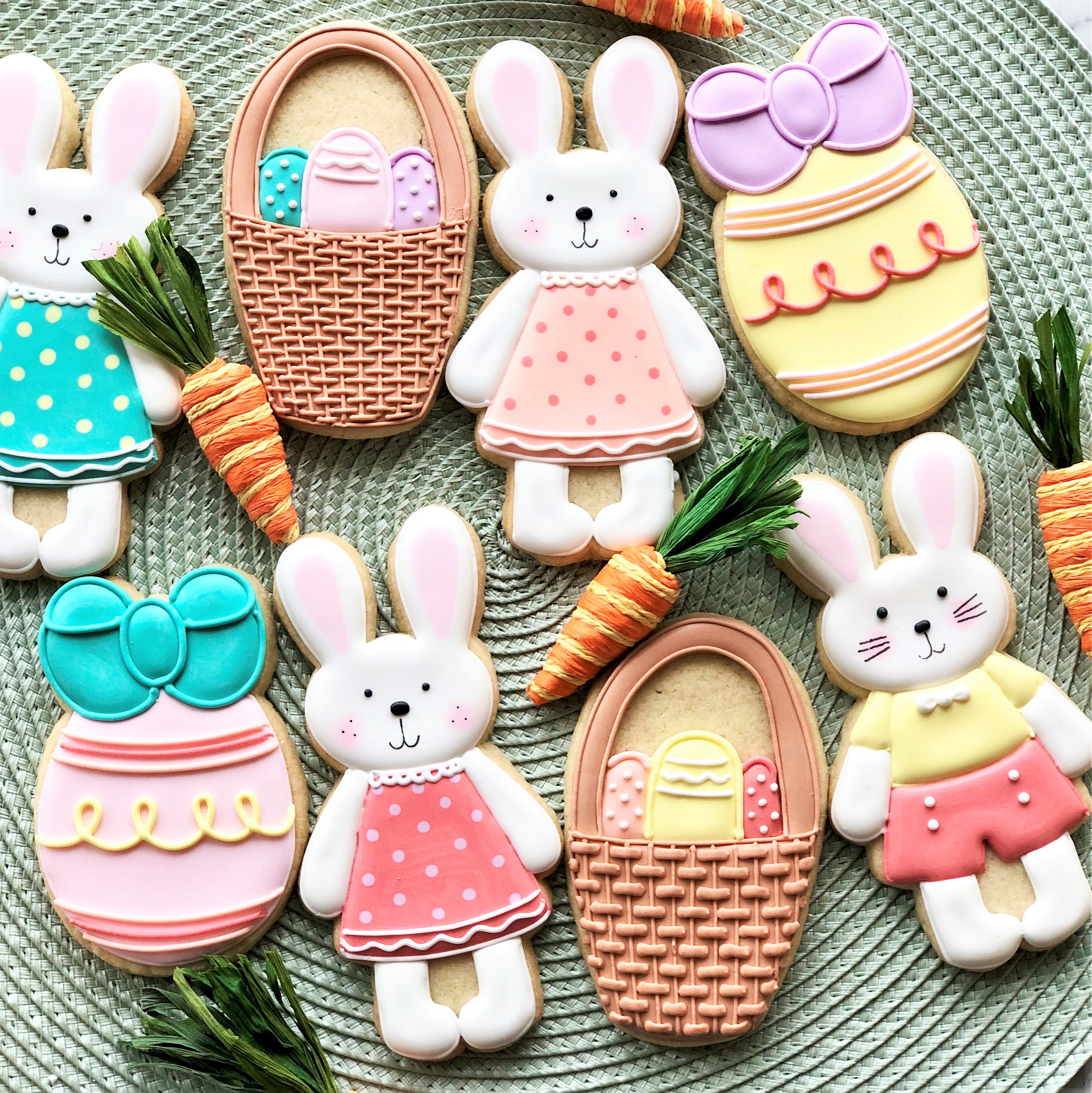 Egg with Bow Cookie Cutter
