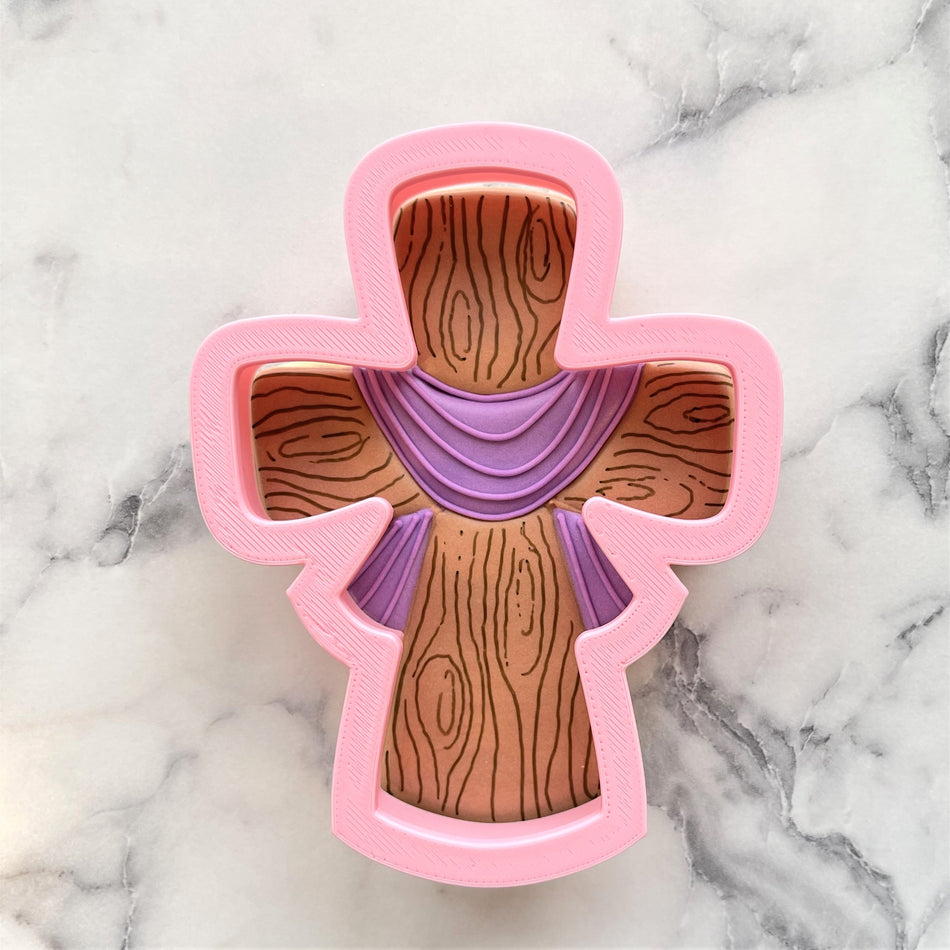 Easter Cross Cookie Cutter