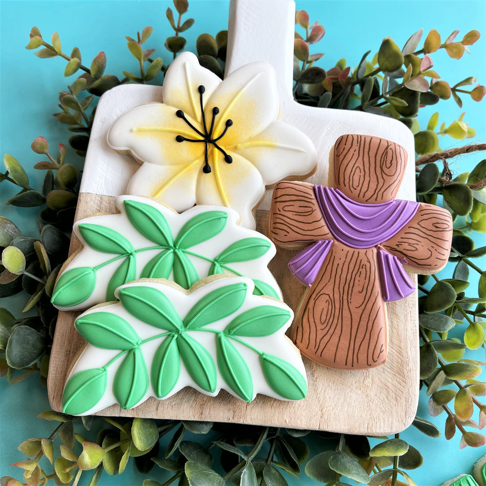 Eucalyptus Leaf Cookie Cutter