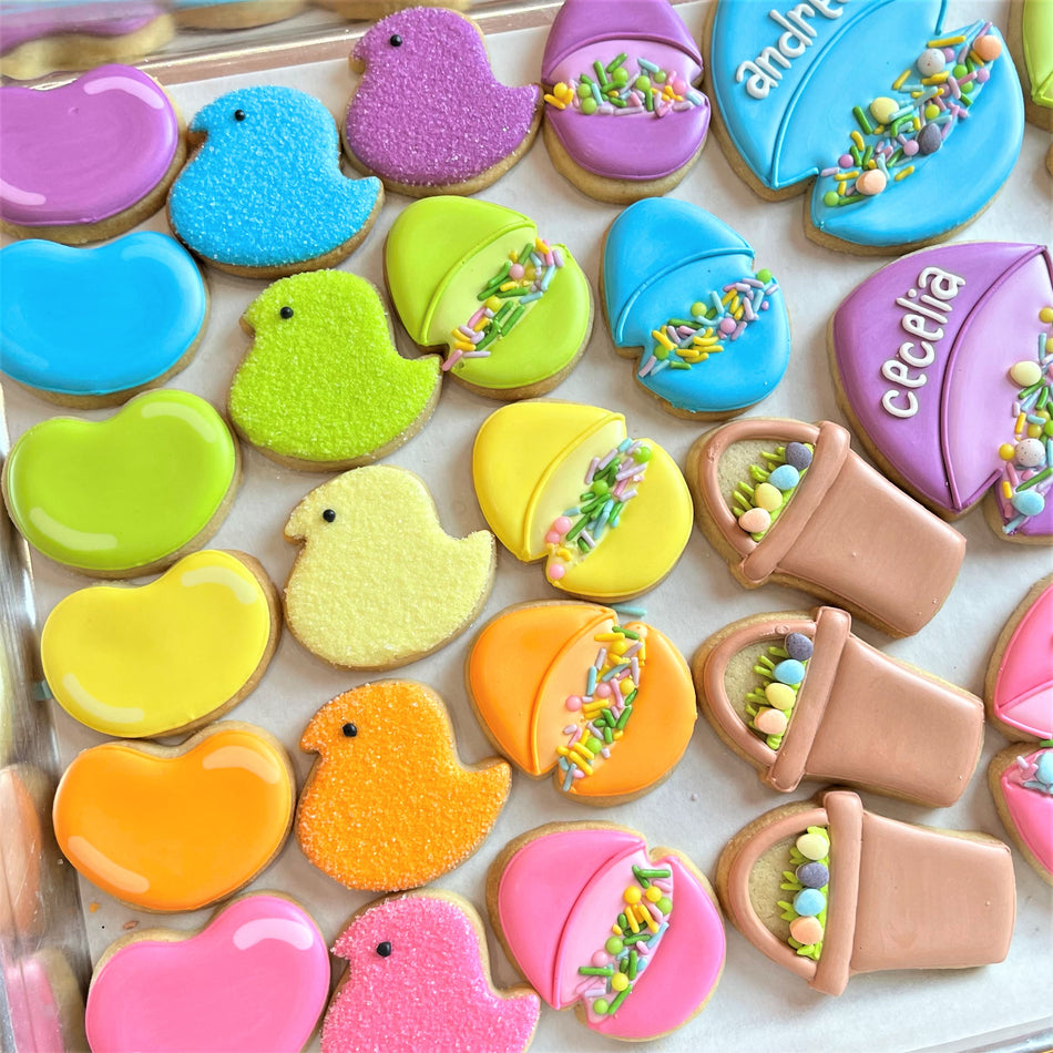 Mini Easter Candy Cookie Cutter Bundle