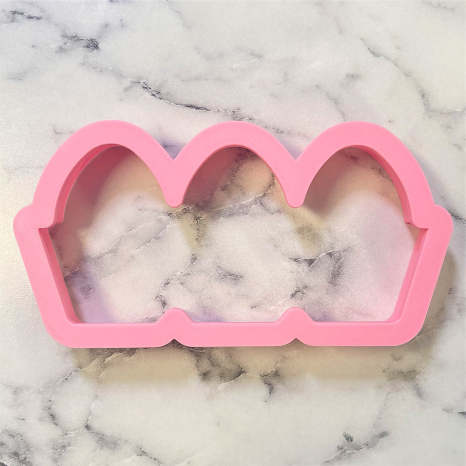 Egg Carton Cookie Cutter