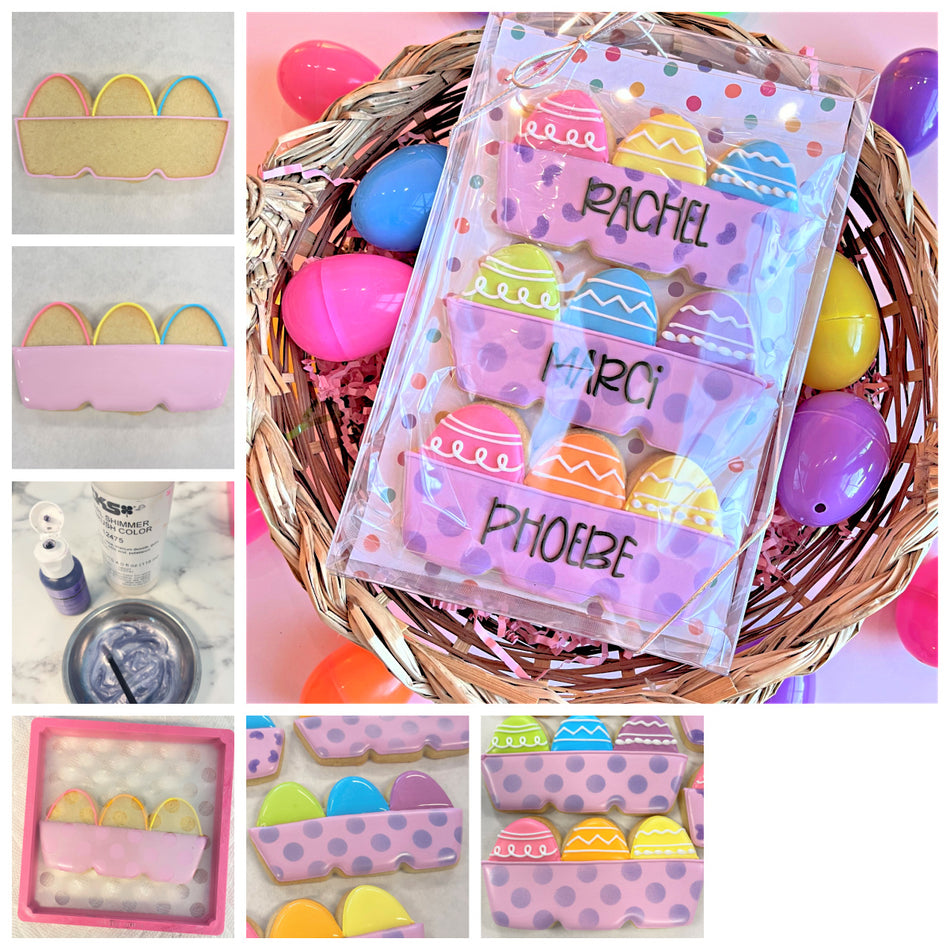 Egg Carton Cookie Cutter