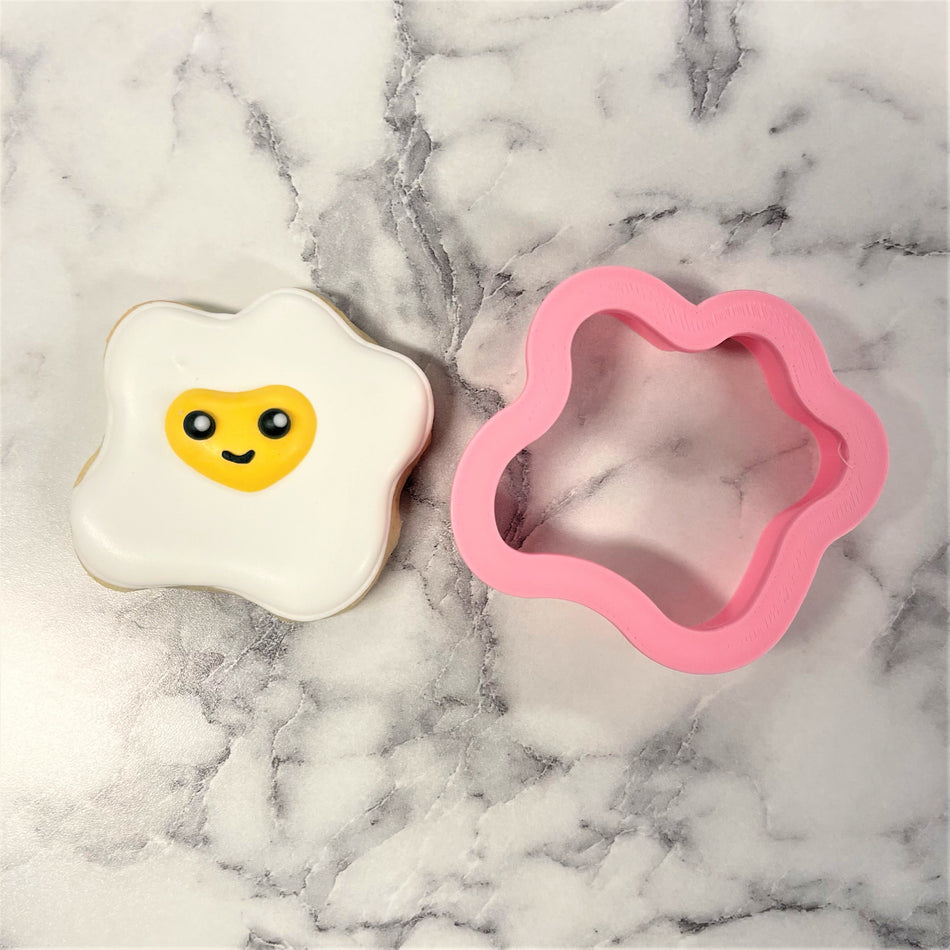 Mini Fried Egg Cookie Cutter